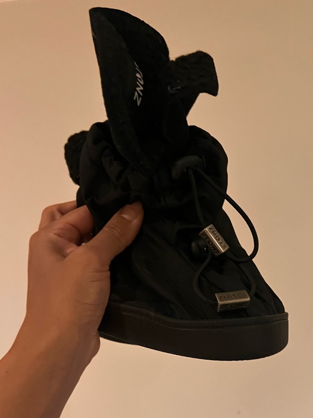 Stonz botties + fierce liner toddler size large